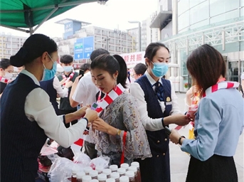 力宝企业：与党同频共振，无偿献血活动为爱启动