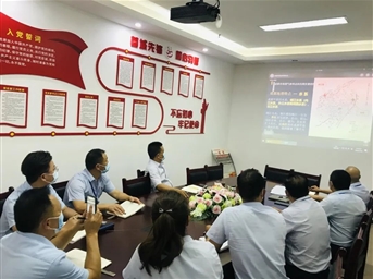 防大汛 抗大险 救大灾 我们时刻准备着！