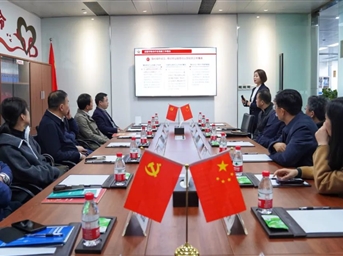 宁波市委组织部一行莅临我会调研考察社会组织党建工作