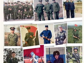 组织从未忘记，您曾经是军人！