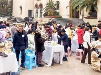 初心不渝 让爱生长｜合达联行女神节活动