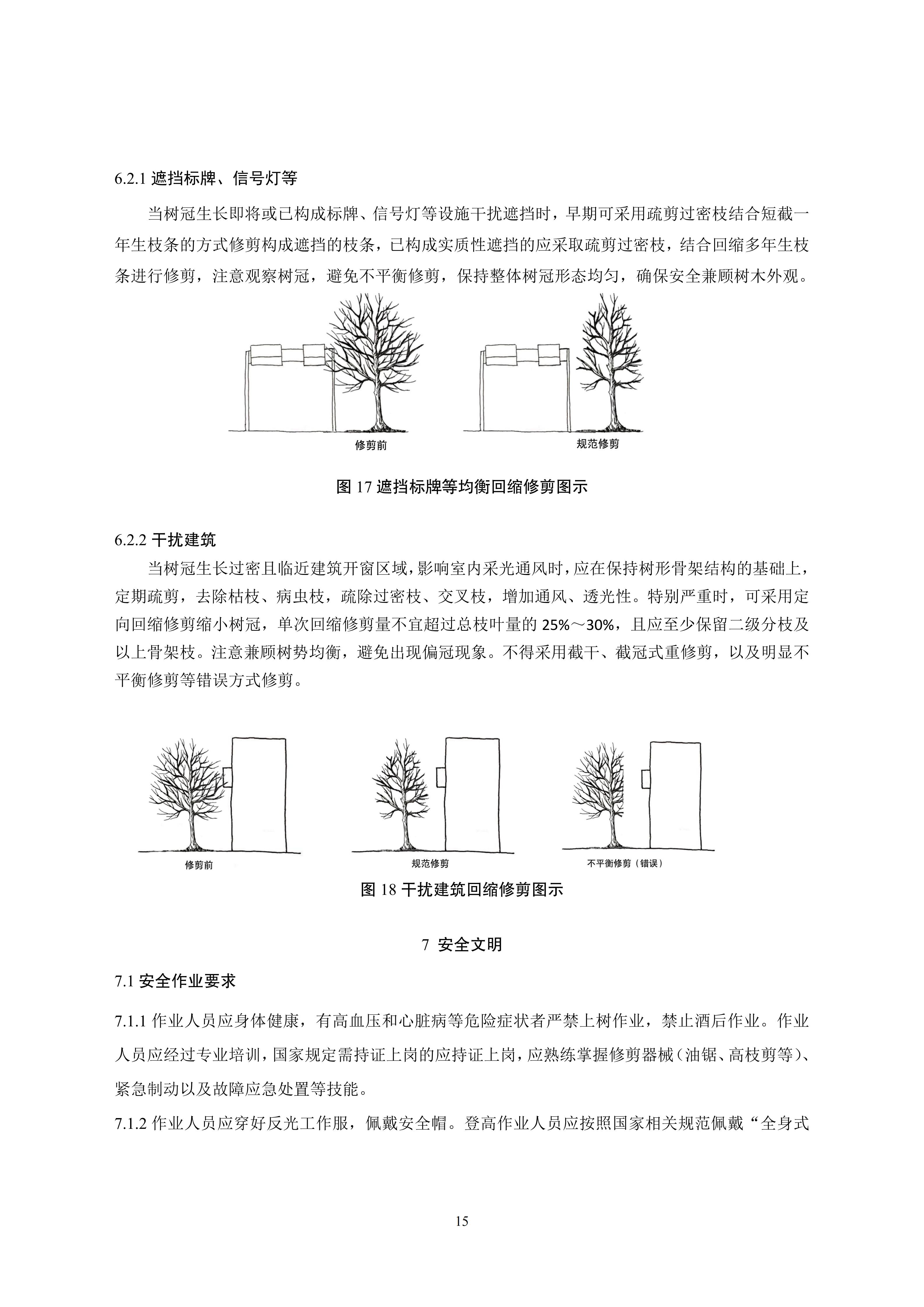 关于印发《成都市绿化乔木修枝技术导则（试行）》的通知（全）_18